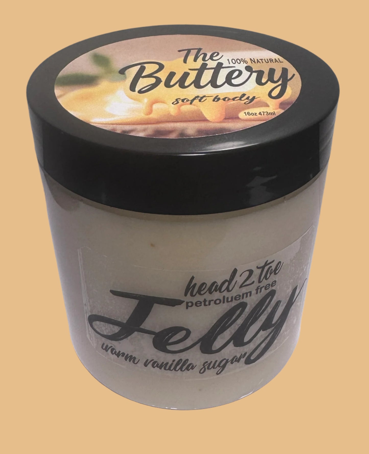 Our Head to Toe Jelly is just like the big Petroleum Jelly brand without the Petroleum! All day long super hydration, providing an excellent barrier between your skin and the free radicals in the environment. 