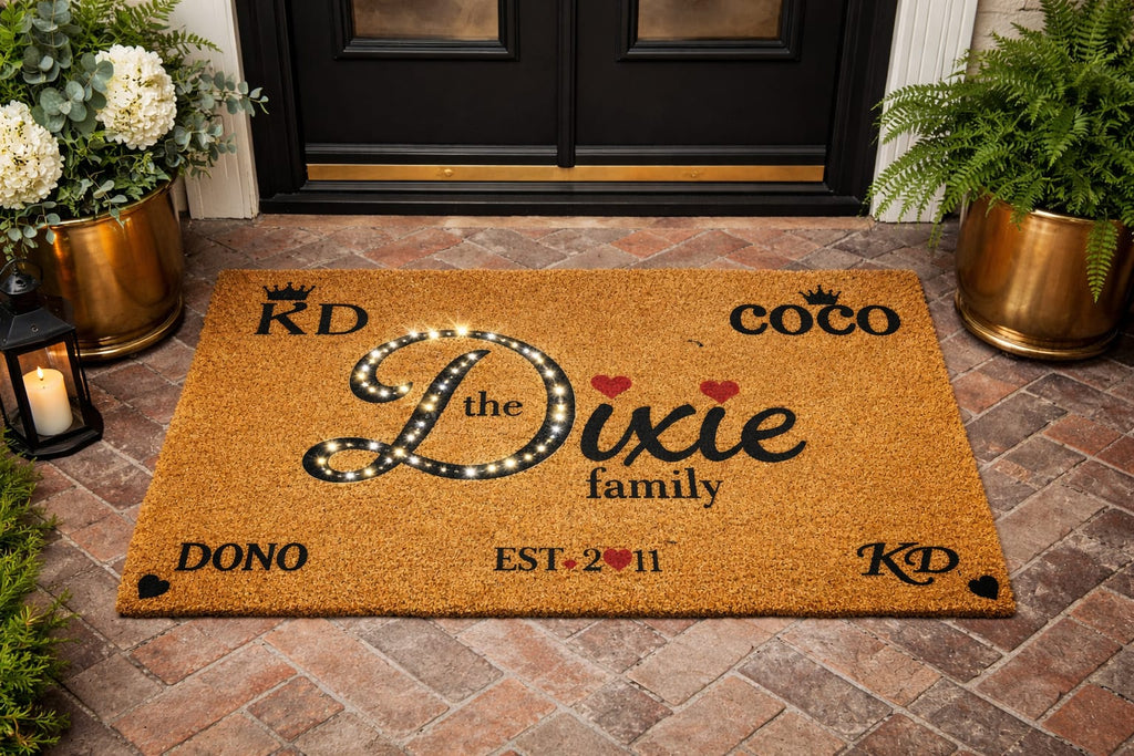 Welcome Custom Doormat