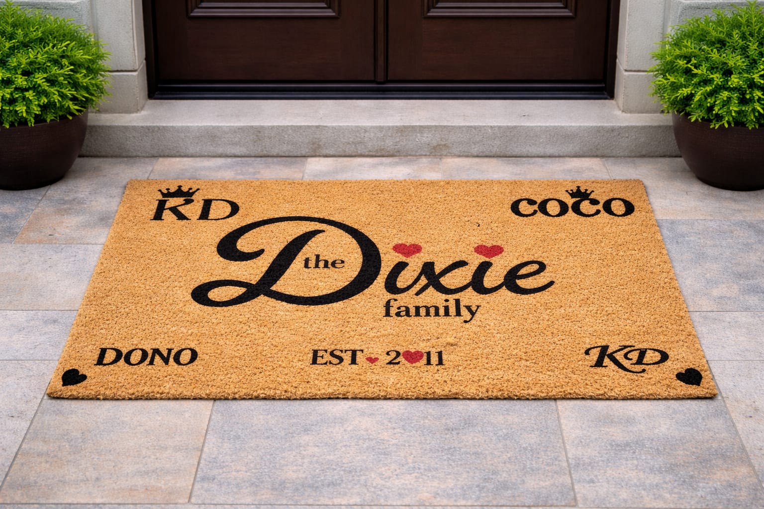 Welcome Custom Doormat