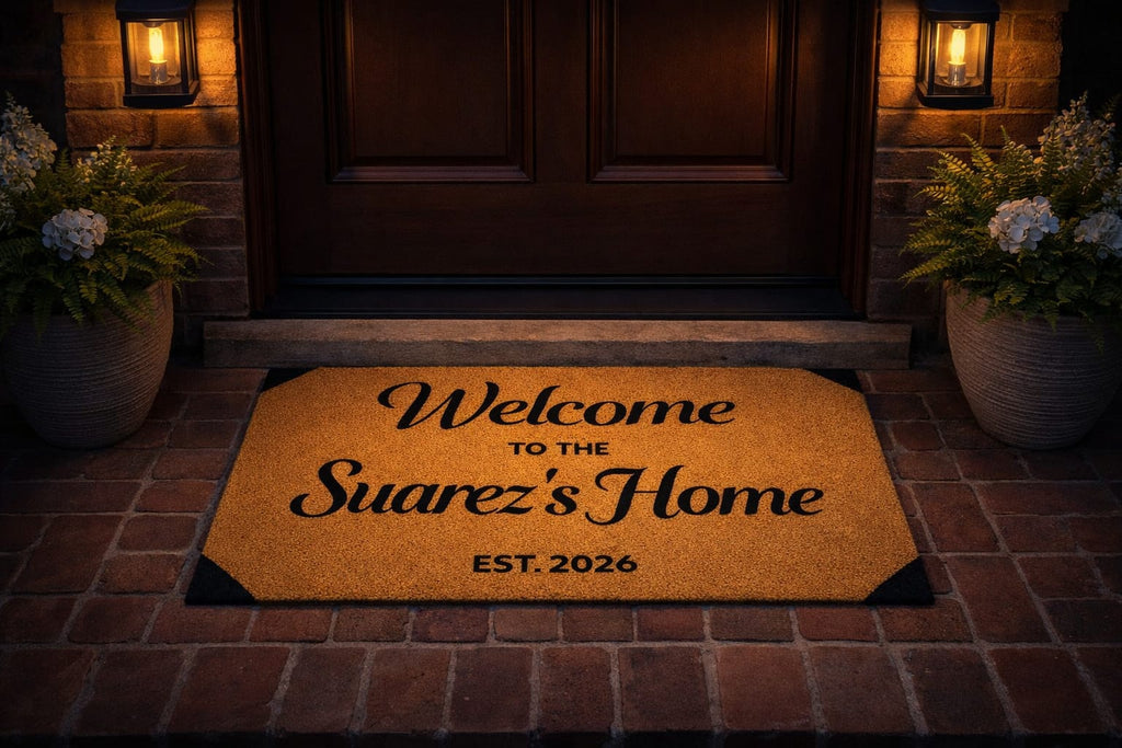 Welcome Custom Coir Doormats