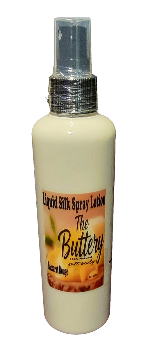 Liquid Silk Spray Lotion