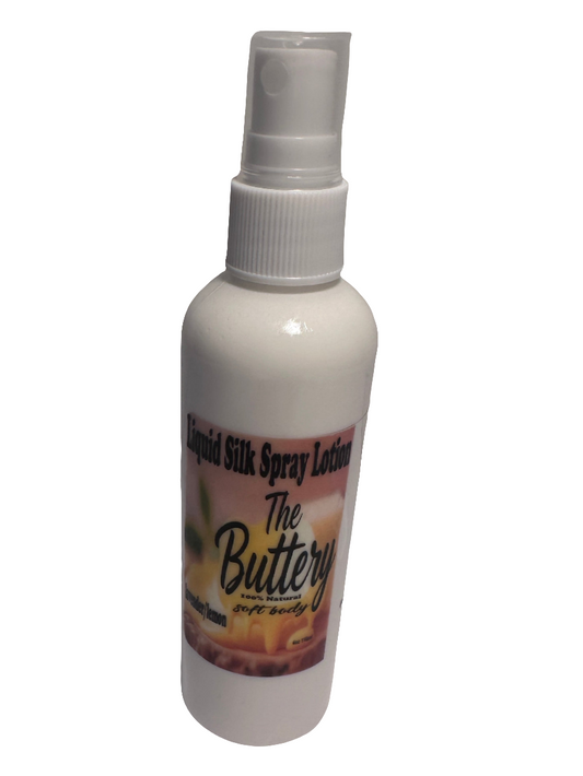 Liquid Silk Spray Lotion