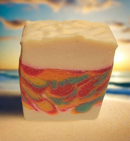 Tropical Sunset Luxury Bath Bar
