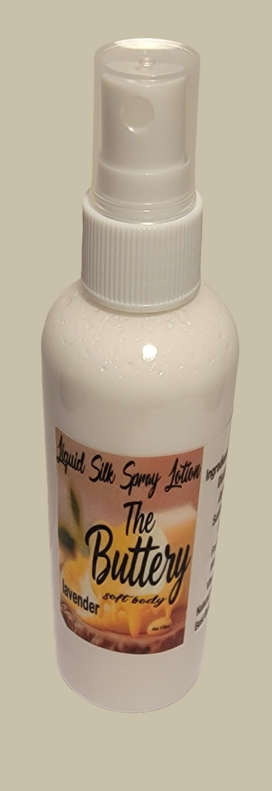 Liquid Silk Spray Lotion