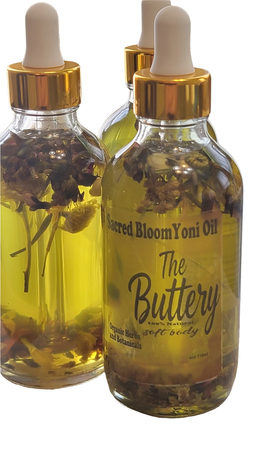 Sacred Bloom Yoni Oil