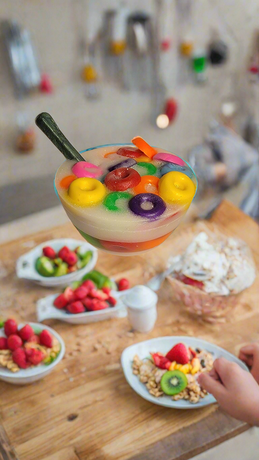 Fruity Hoops Bath Bar