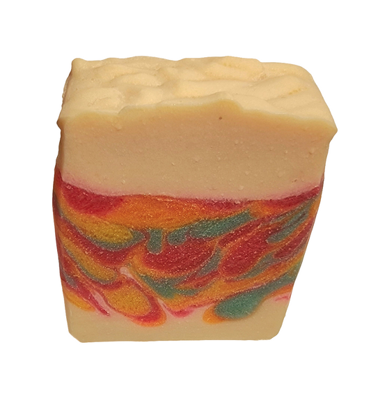 Tropical Sunset Luxury Bath Bar