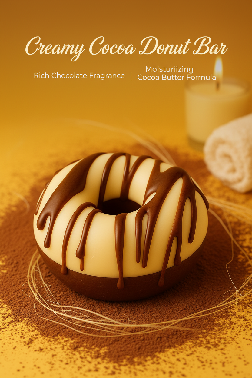 Creamy Cocoa Donut Bar promotional banner