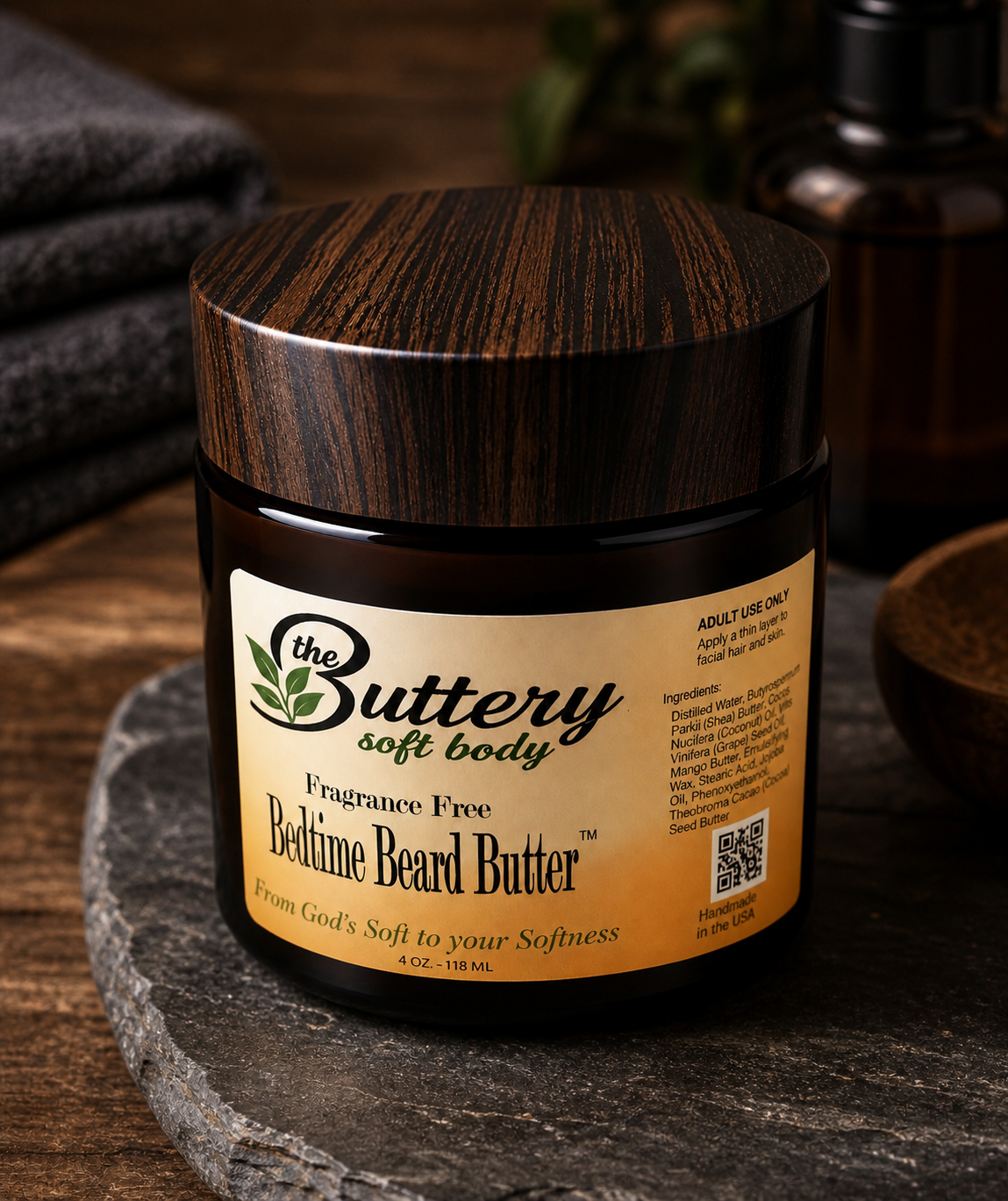 Bedtime Beard Butter