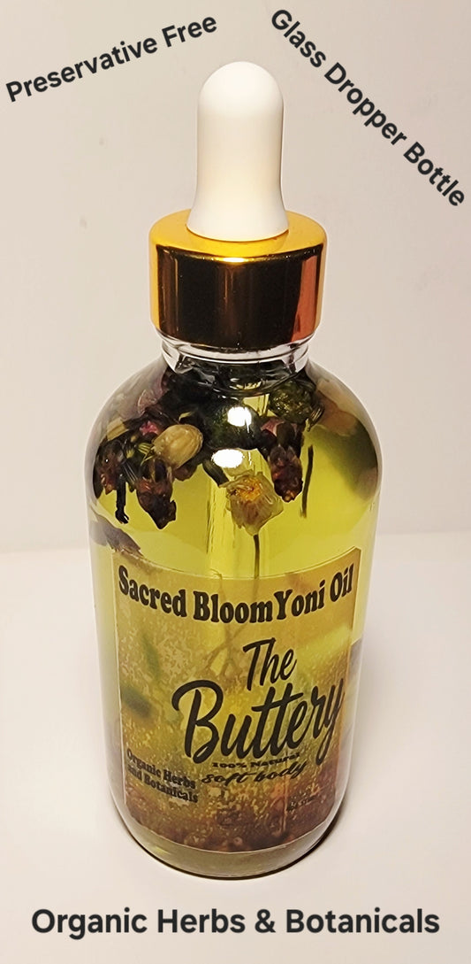 Sacred Bloom Yoni Oil