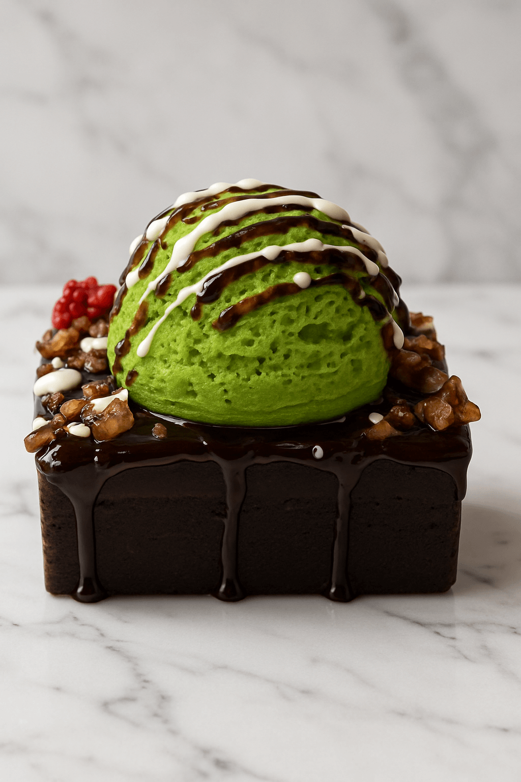 Mint Brownie Bliss Bar