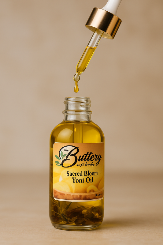 Sacred Bloom Yoni Oil