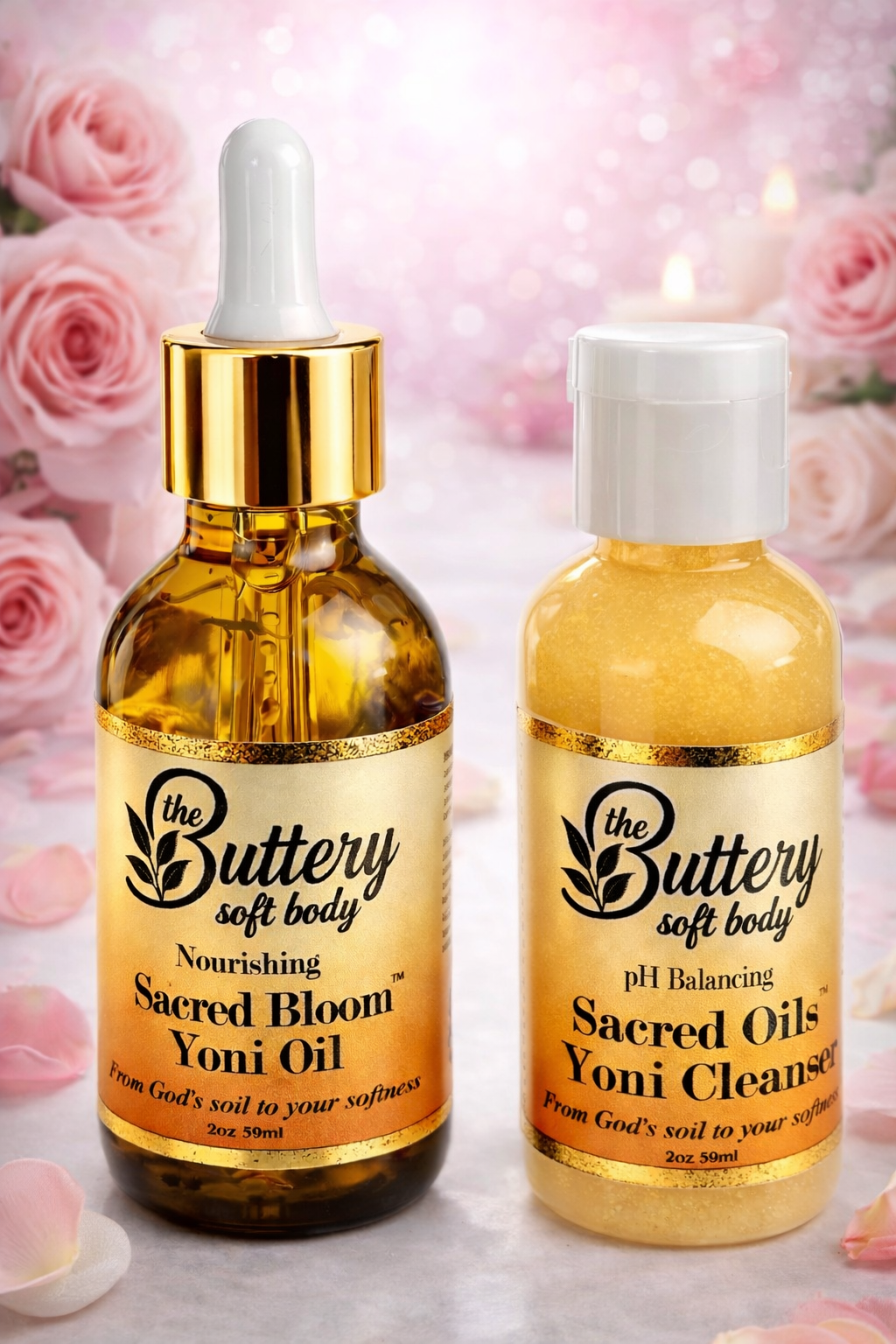 A+ Yoni Oil and Cleanse 2oz Package