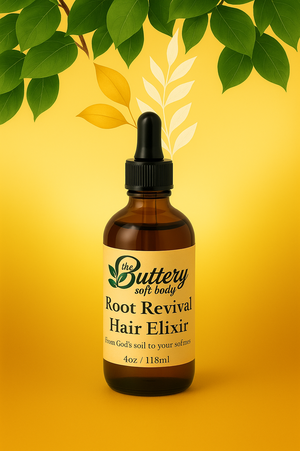 Root Revival Hair Elixir – The Buttery Soft Body