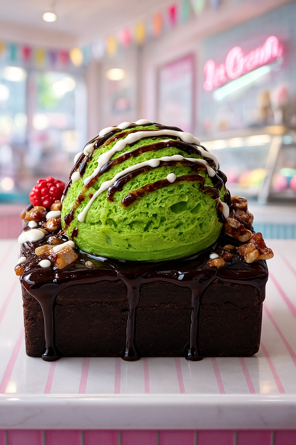 Mint Brownie Bliss Bar