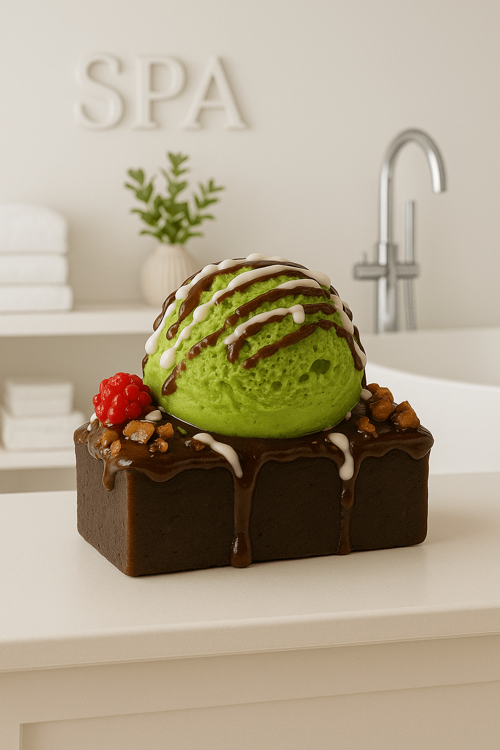 Mint Brownie Bliss Bar