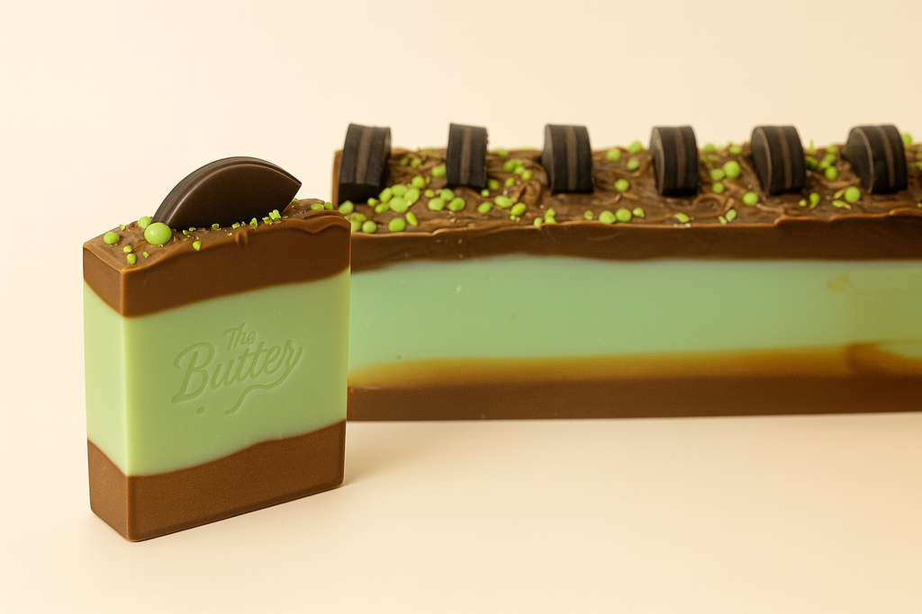 Mint Cocoa Cream Loaf