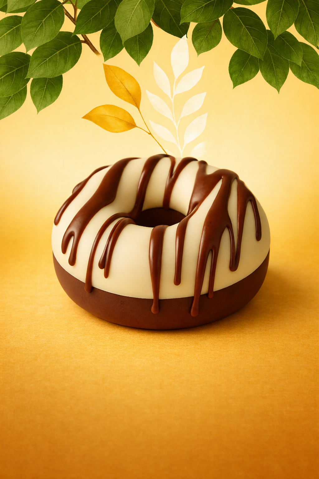 Creamy Cocoa Donut Bar