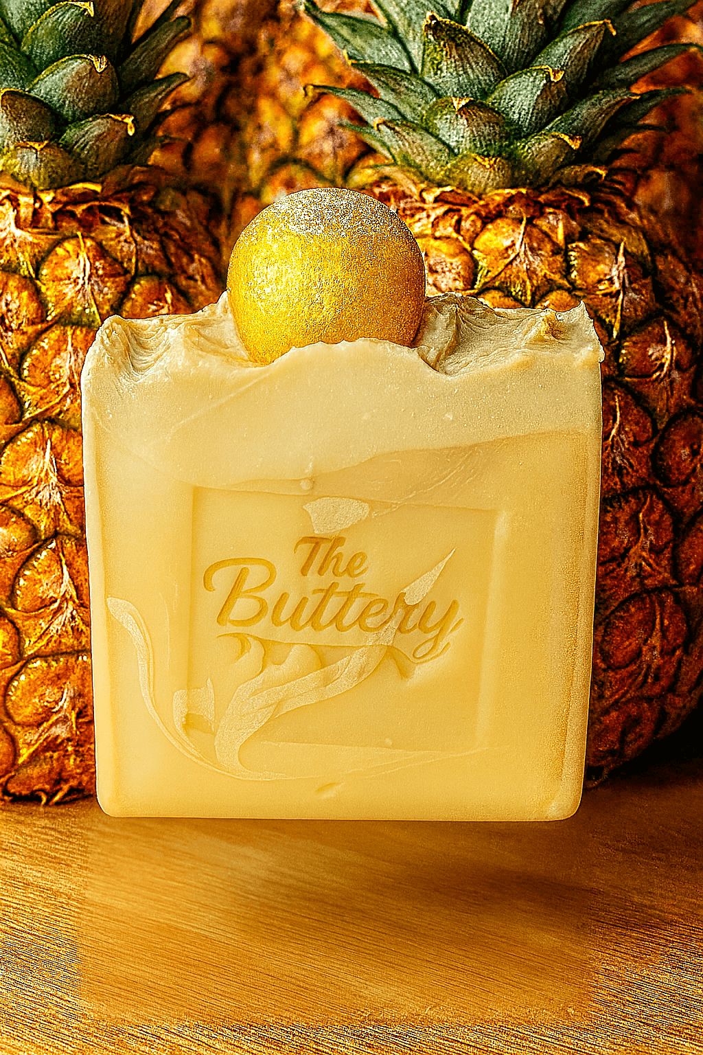 Pineapple Bath Bar