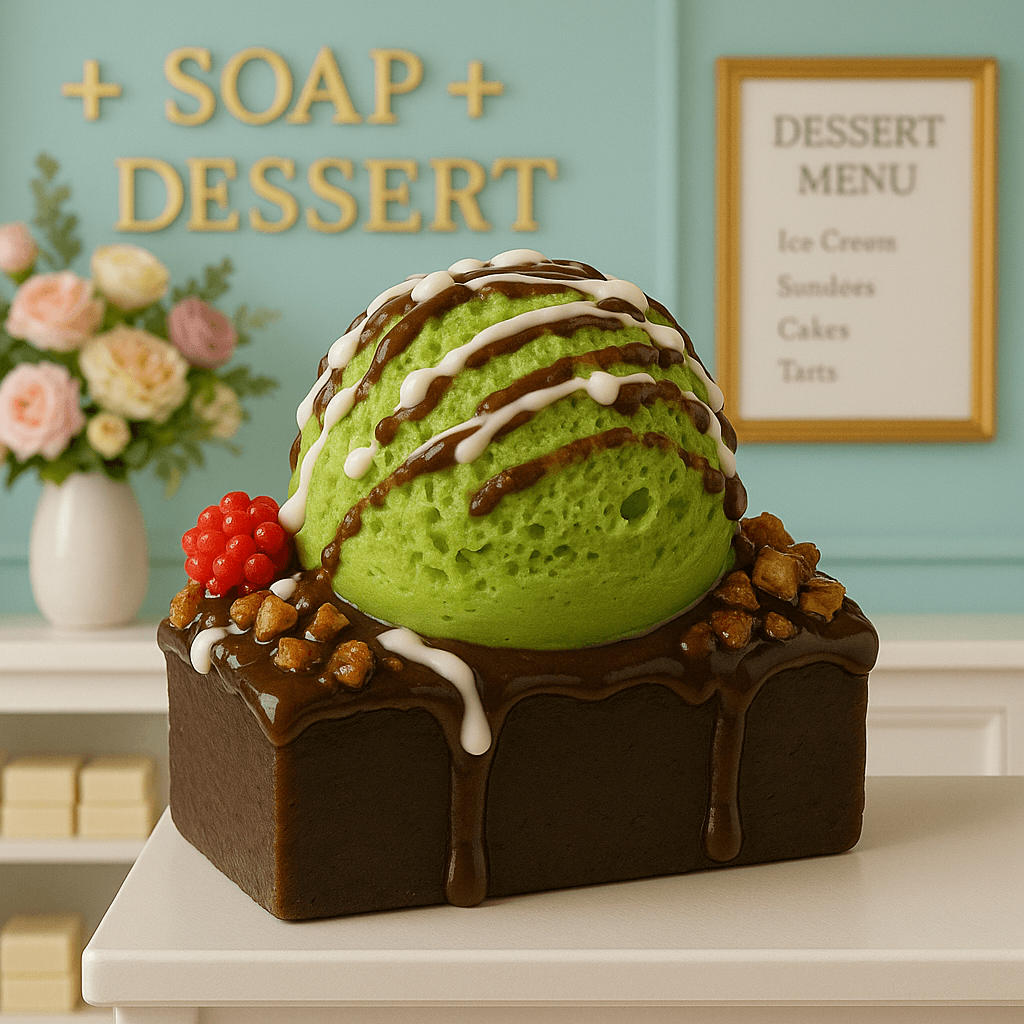 Mint Brownie Bliss Bar