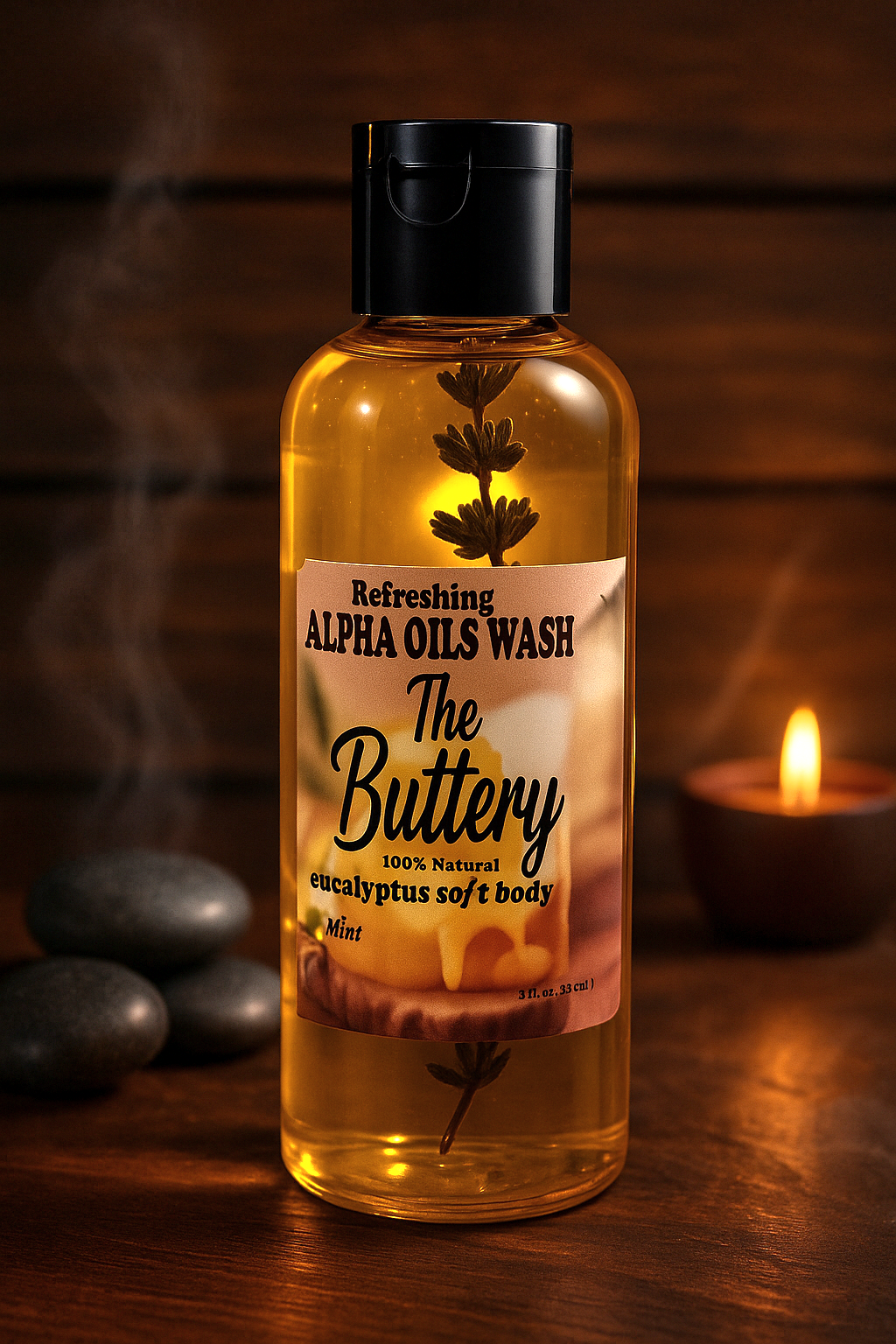 Alpha Oils Wash