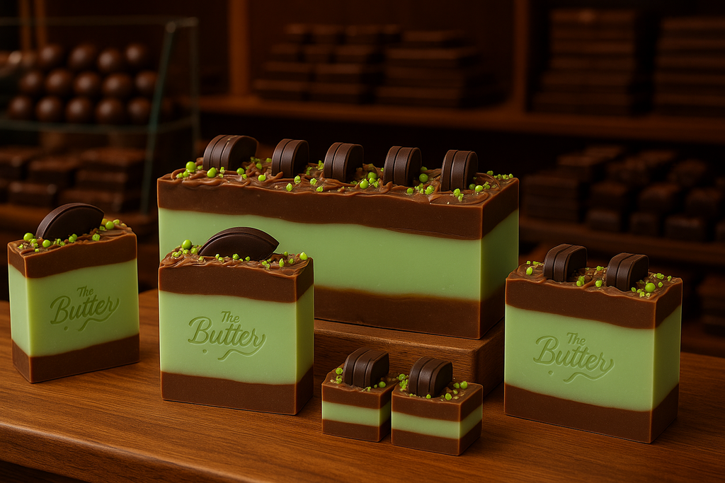 Mint Cocoa Cream Loaf