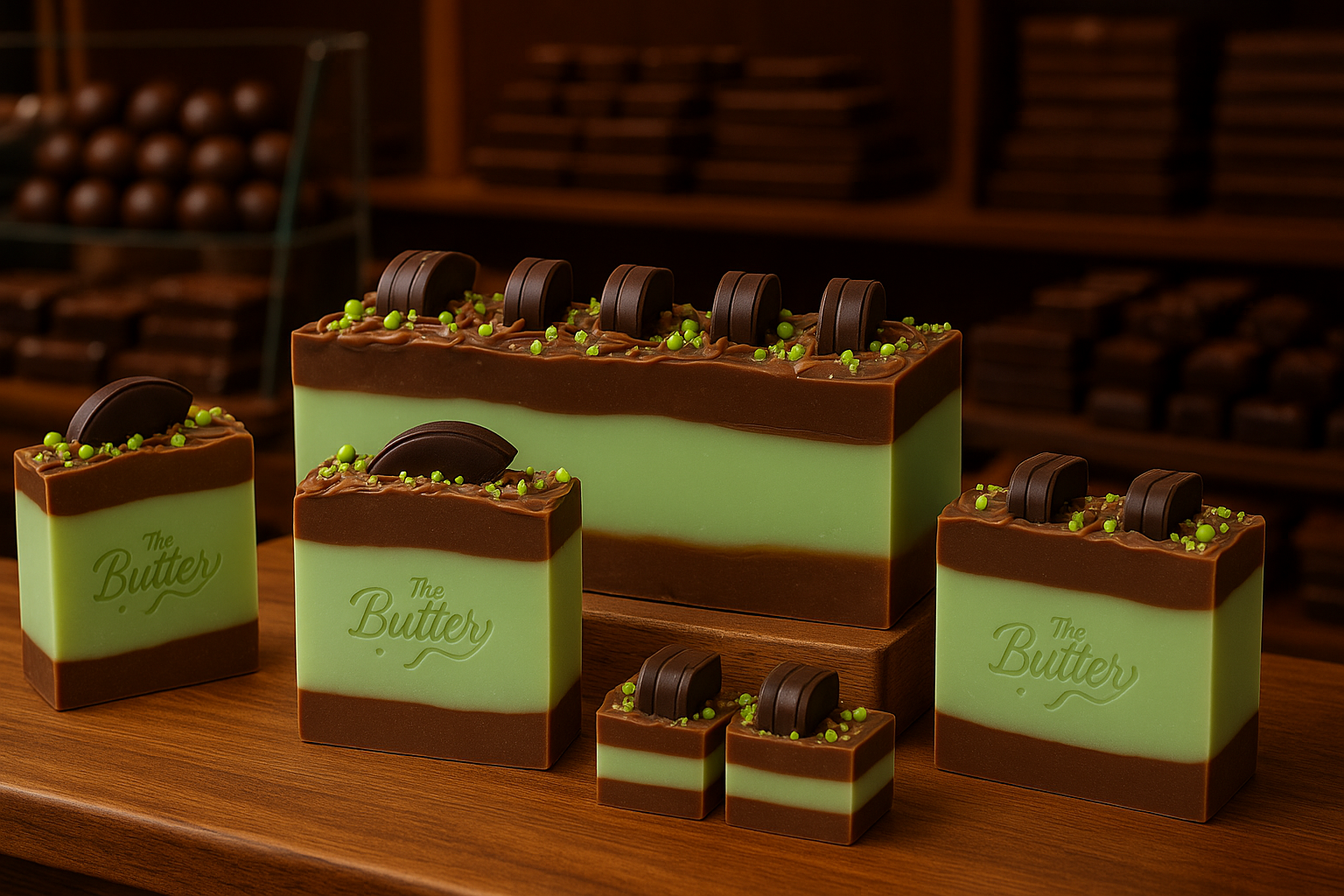 Mint Cocoa Cream Loaf