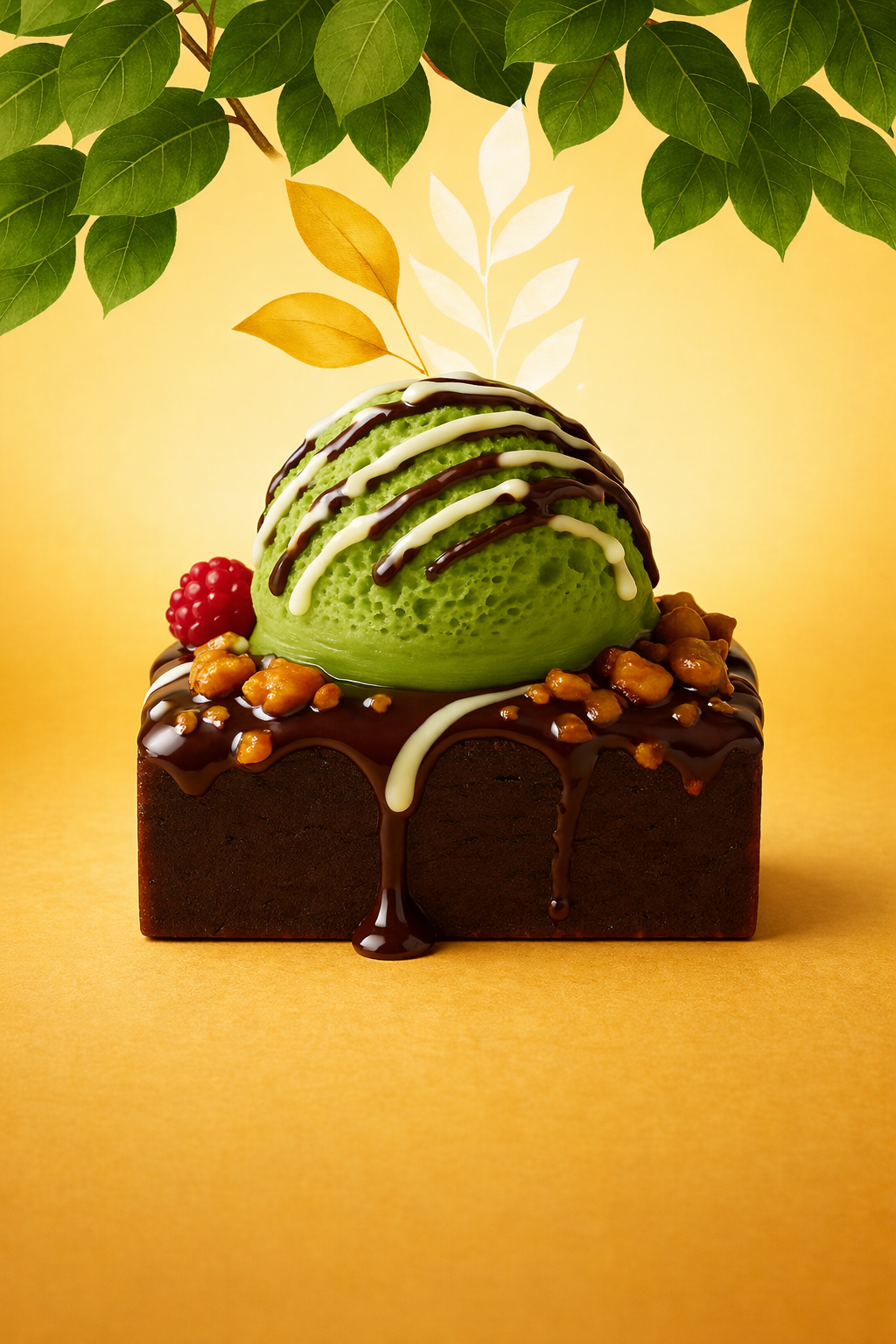 Mint Brownie Bliss Bar