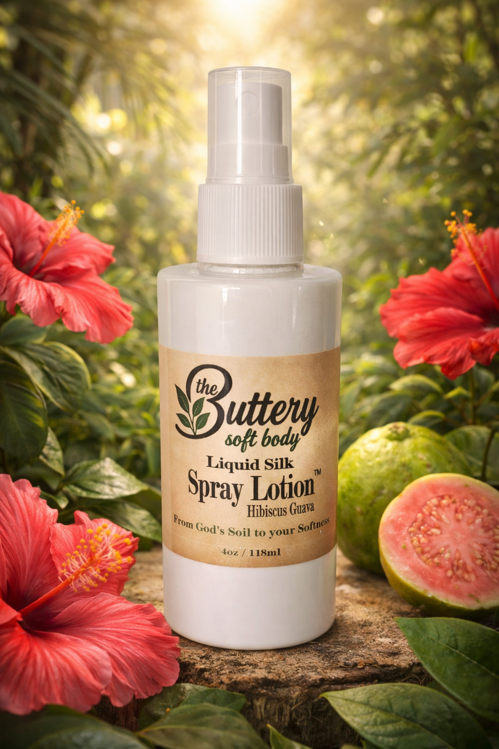 Liquid Silk Spray Lotion