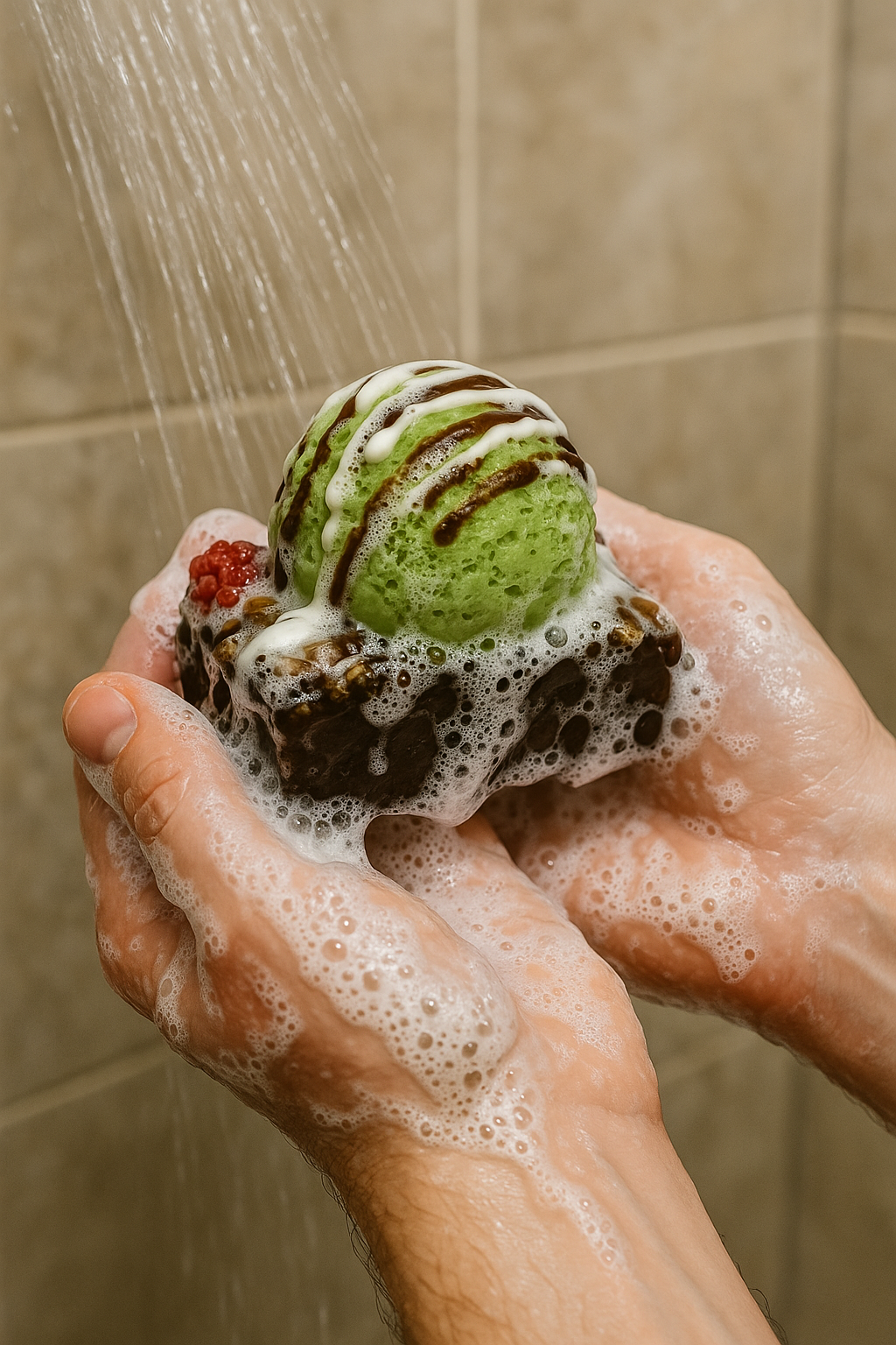 Mint Brownie Bliss Bar