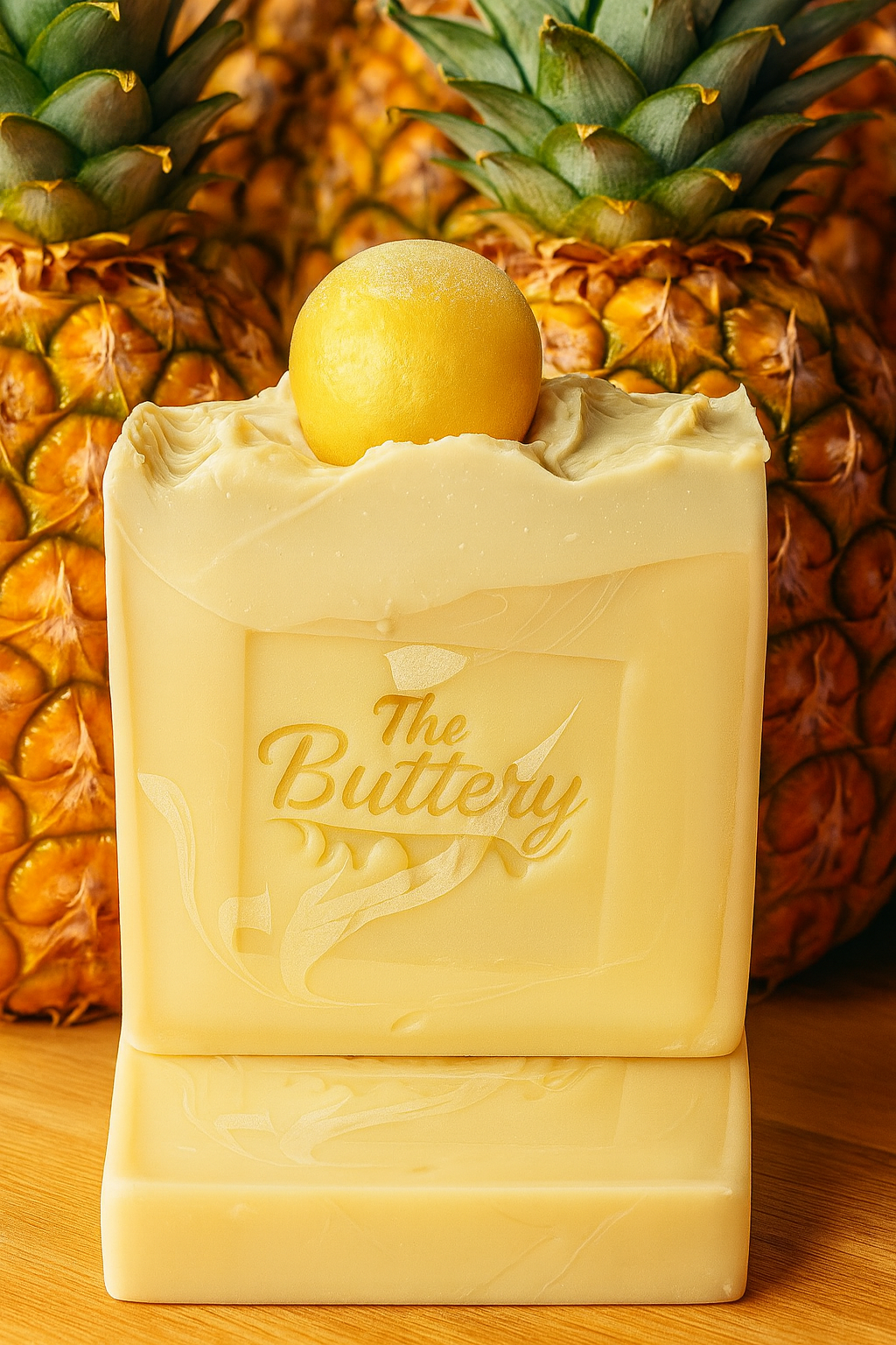 Pineapple Bath Bar