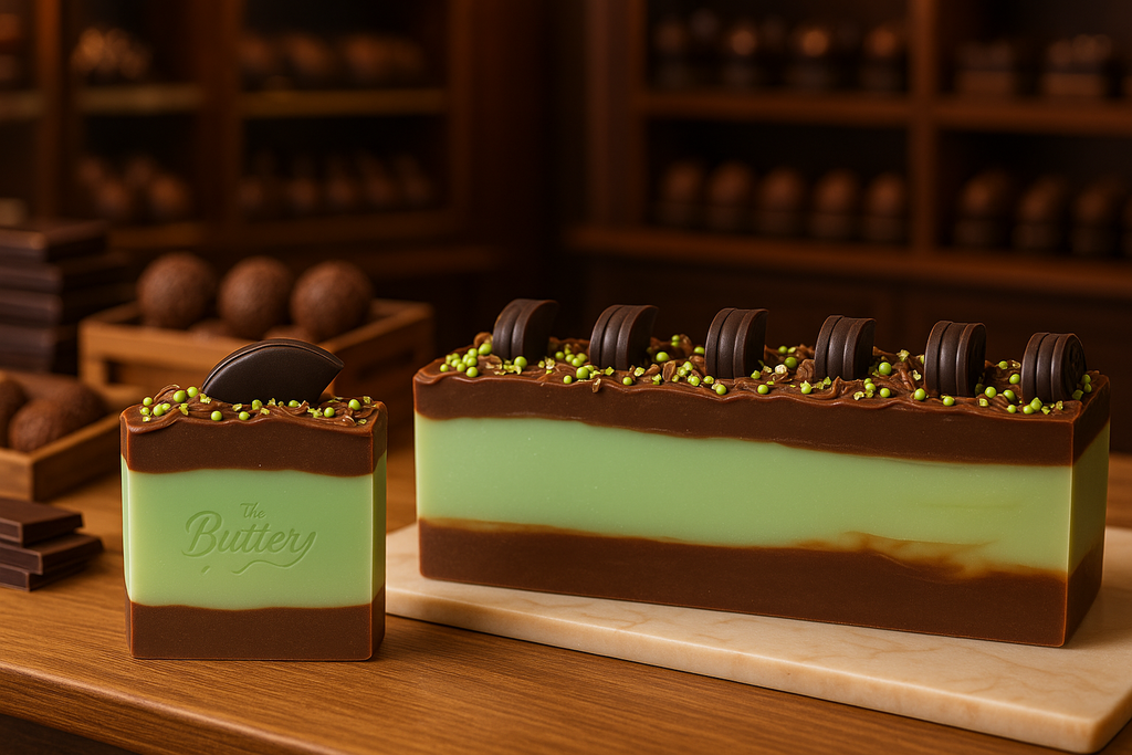 Mint Cocoa Cream Loaf