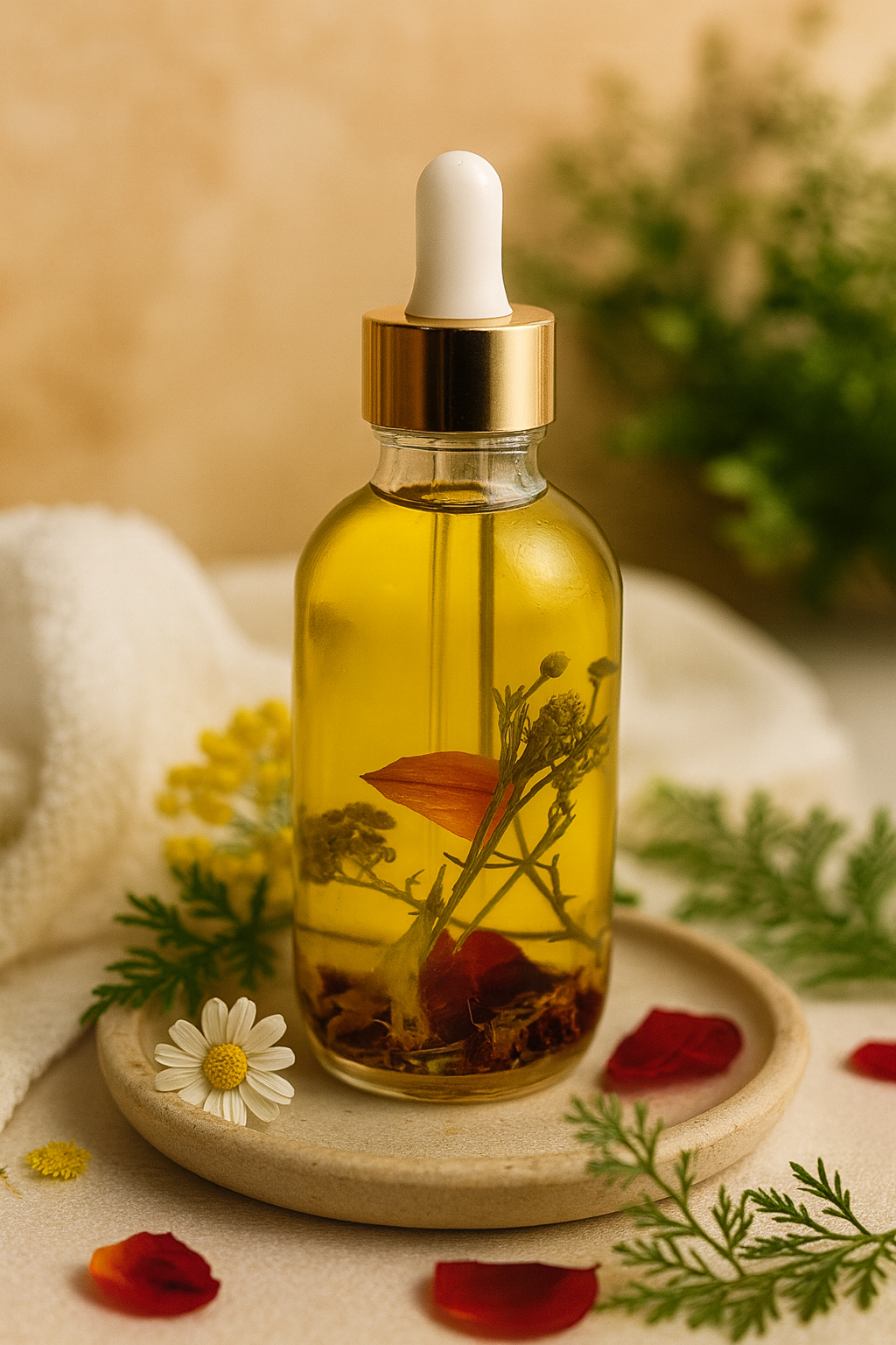 Sacred Bloom Yoni Oil