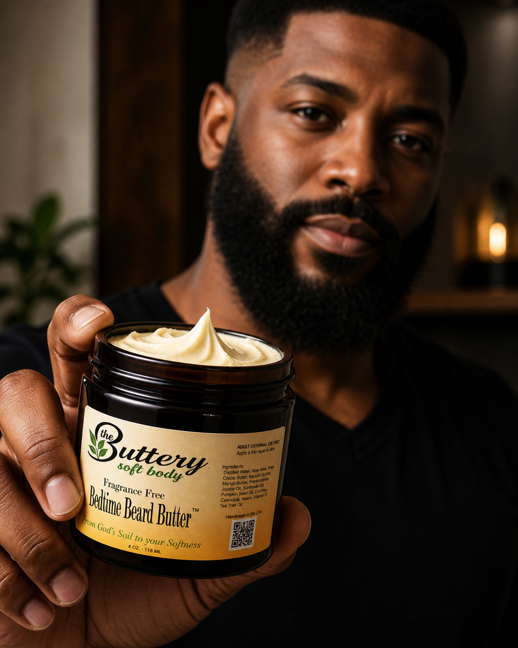 Bedtime Beard Butter