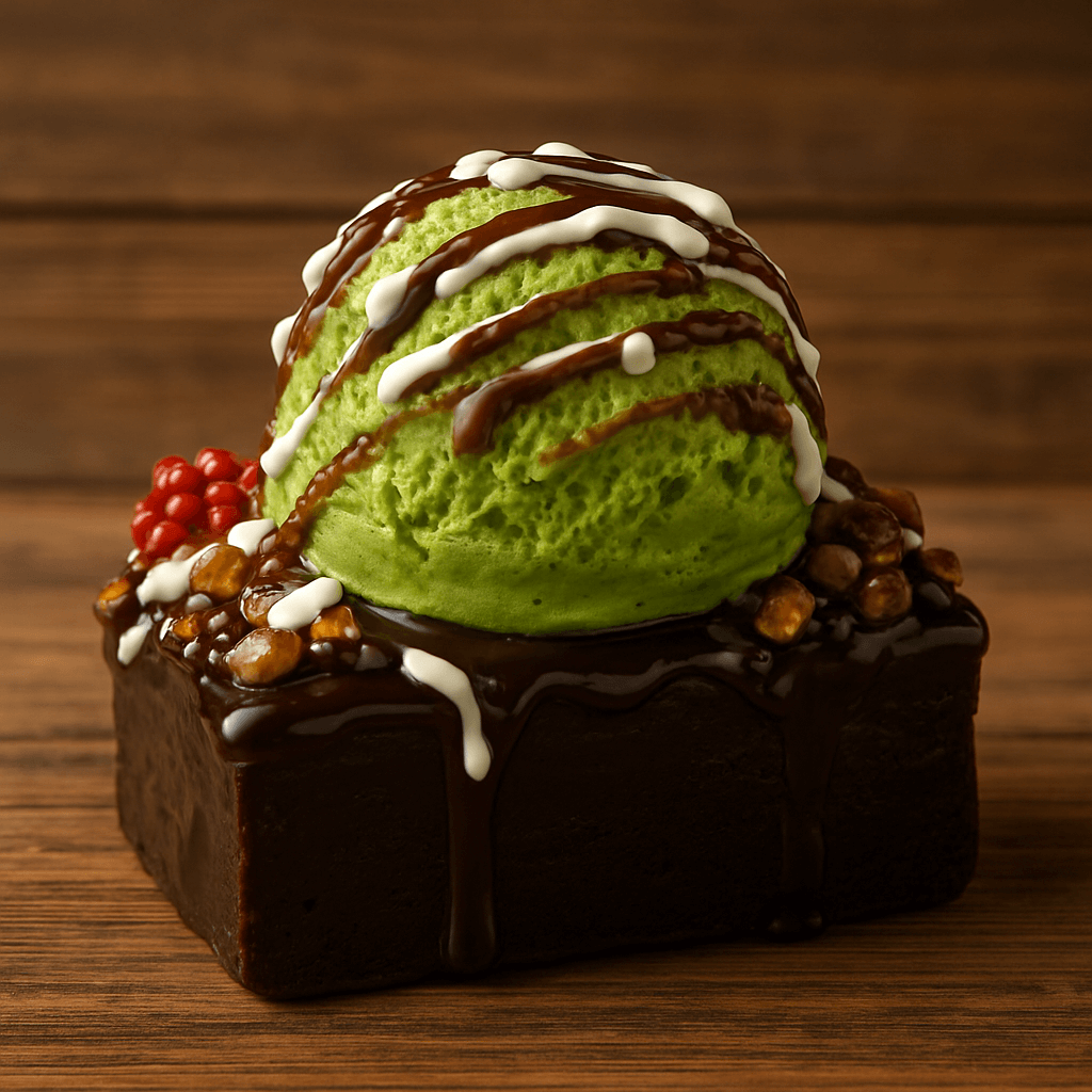 Mint Brownie Bliss Bar
