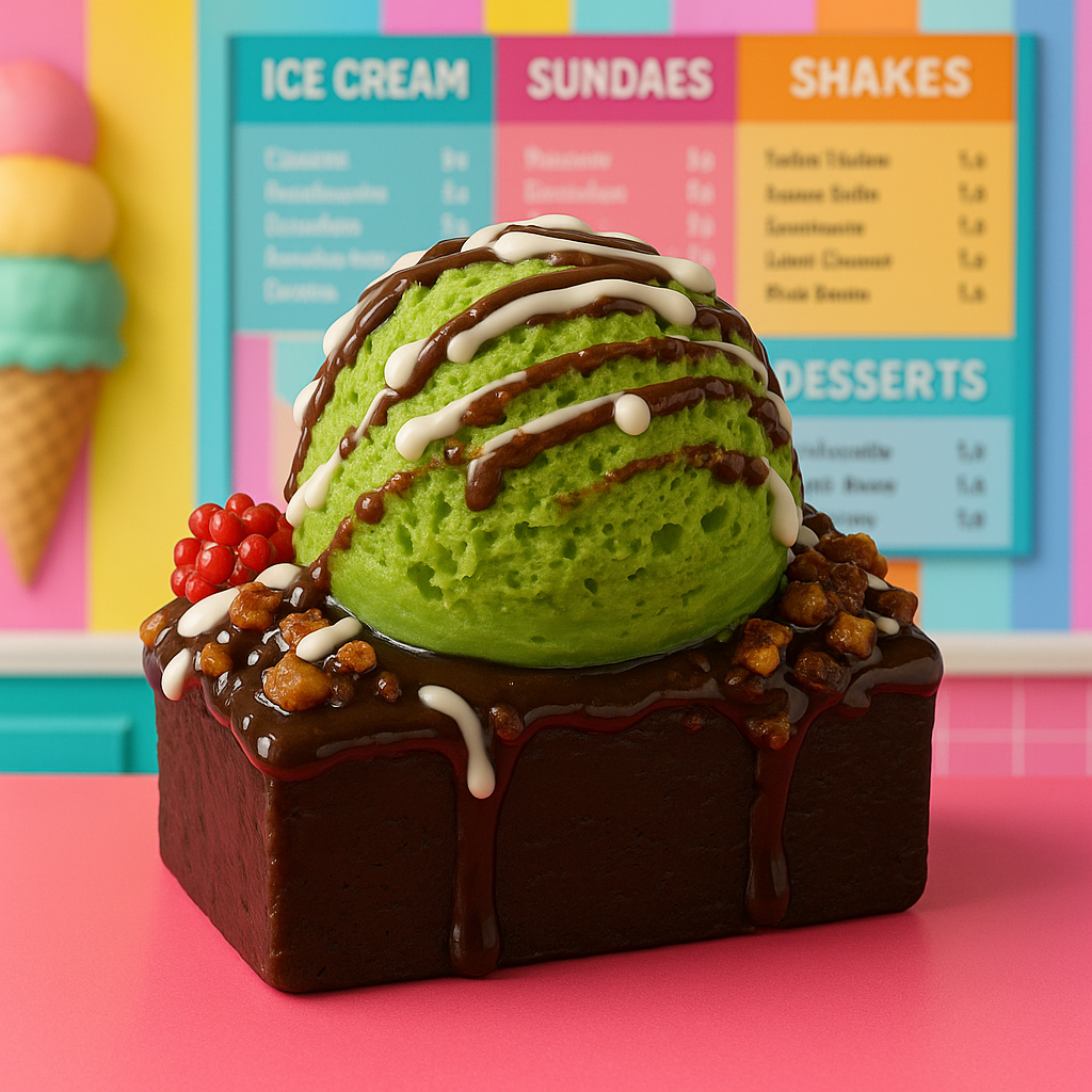 Mint Brownie Bliss Bar