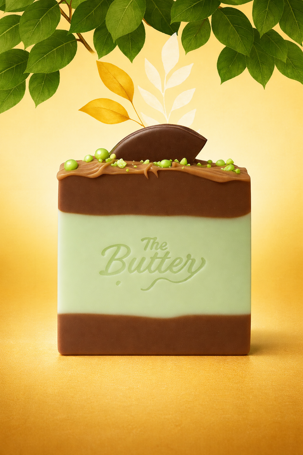 Mint Cocoa Cream Soap