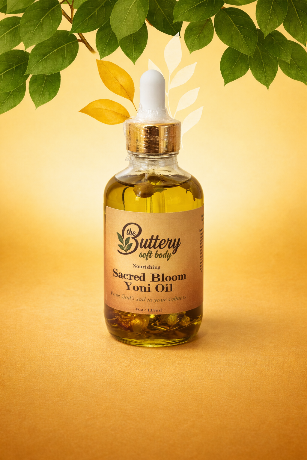Sacred Bloom Yoni Oil