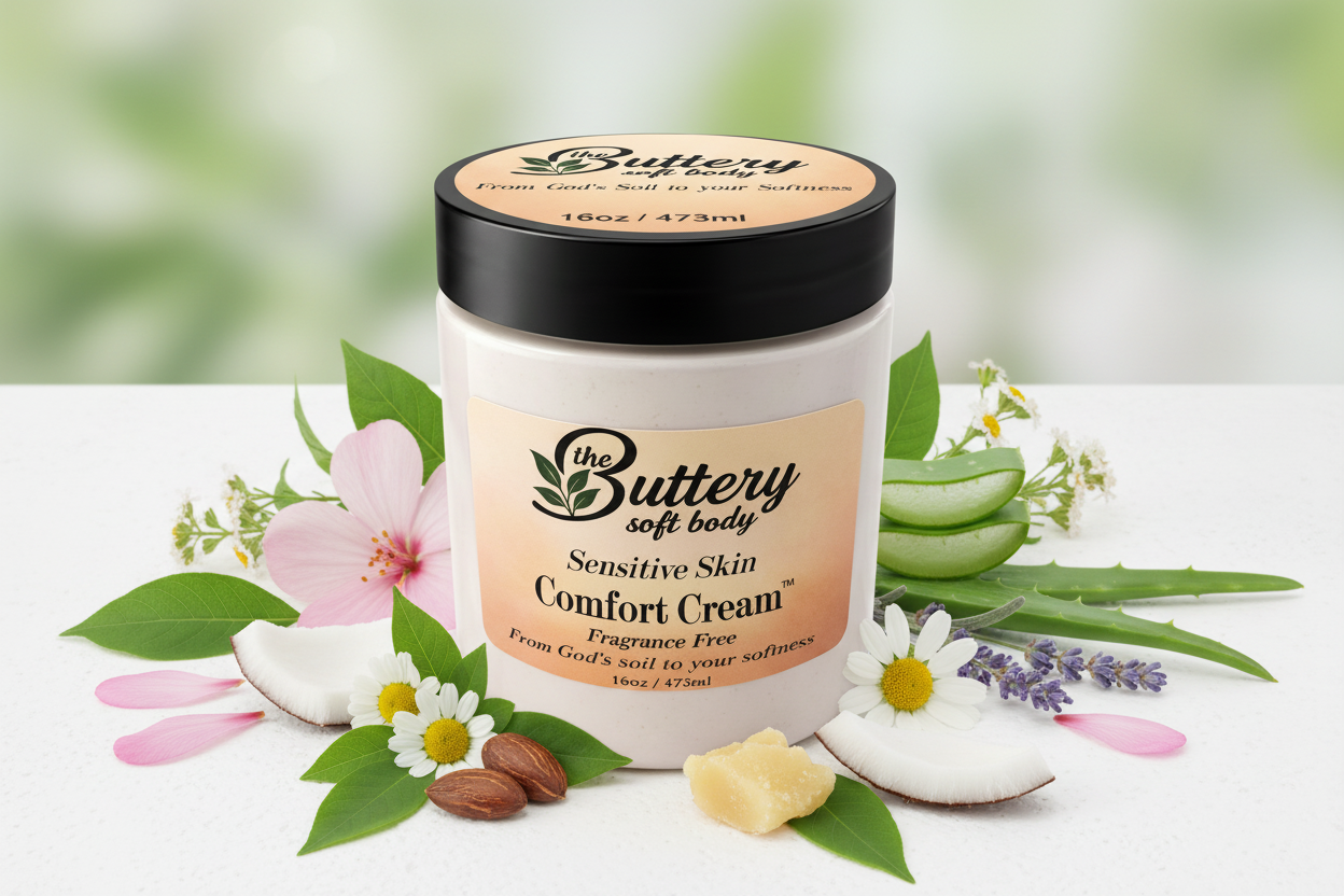 Sensitive Skin Comfort Cream™