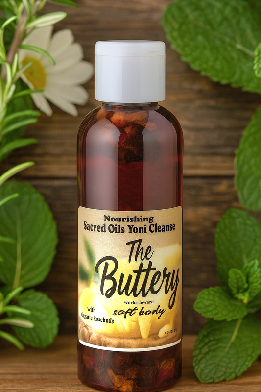 Sacred Oils Yoni Cleanse
