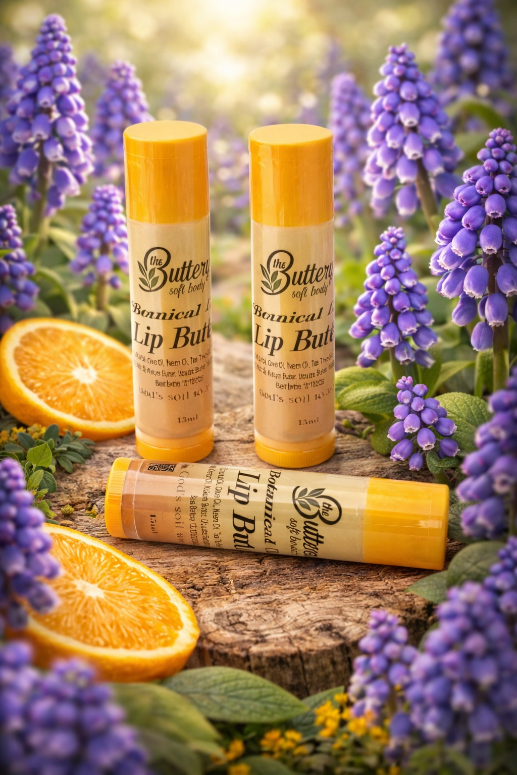 Botanicals & Honey Lip Butter