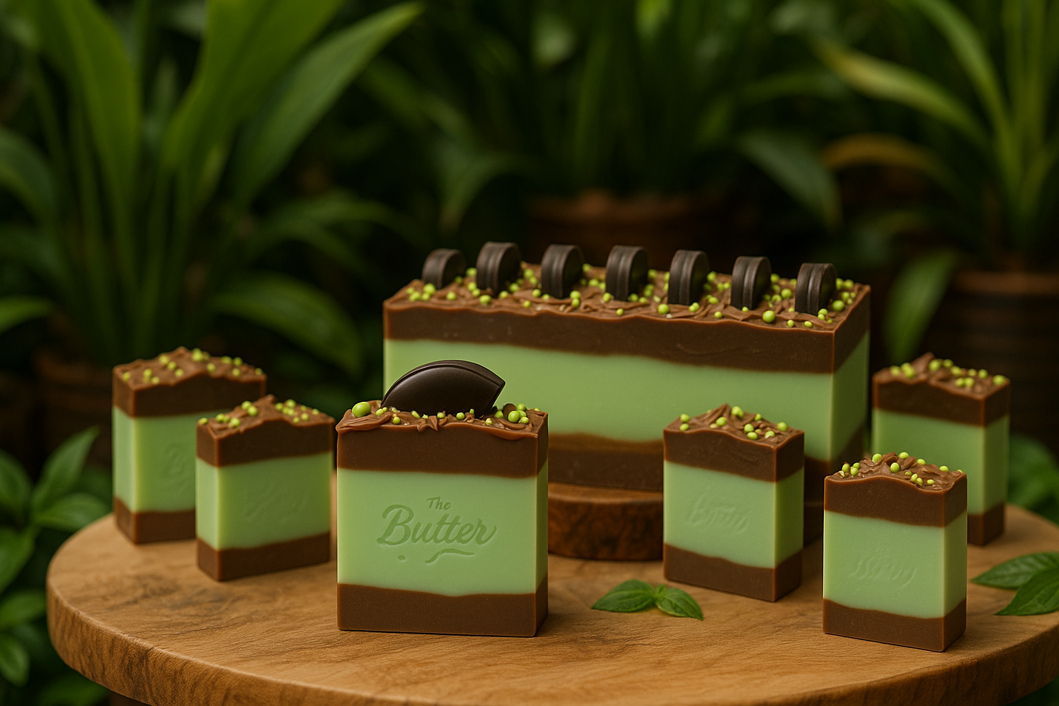 Mint Cocoa Cream Loaf