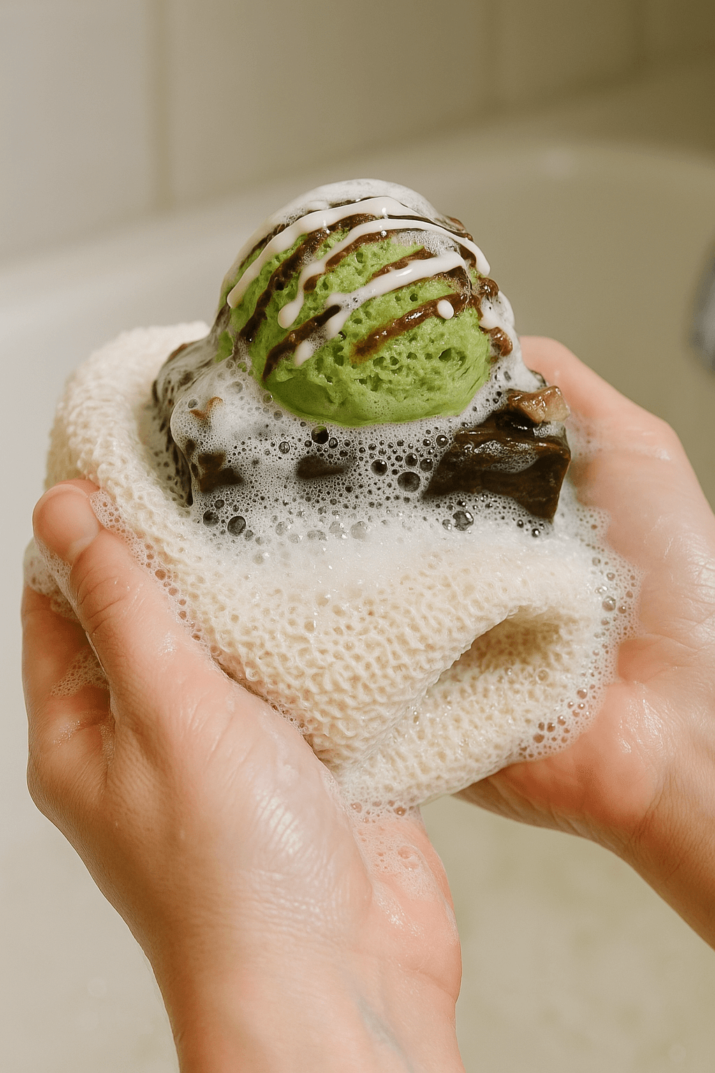 Mint Brownie Bliss Bar