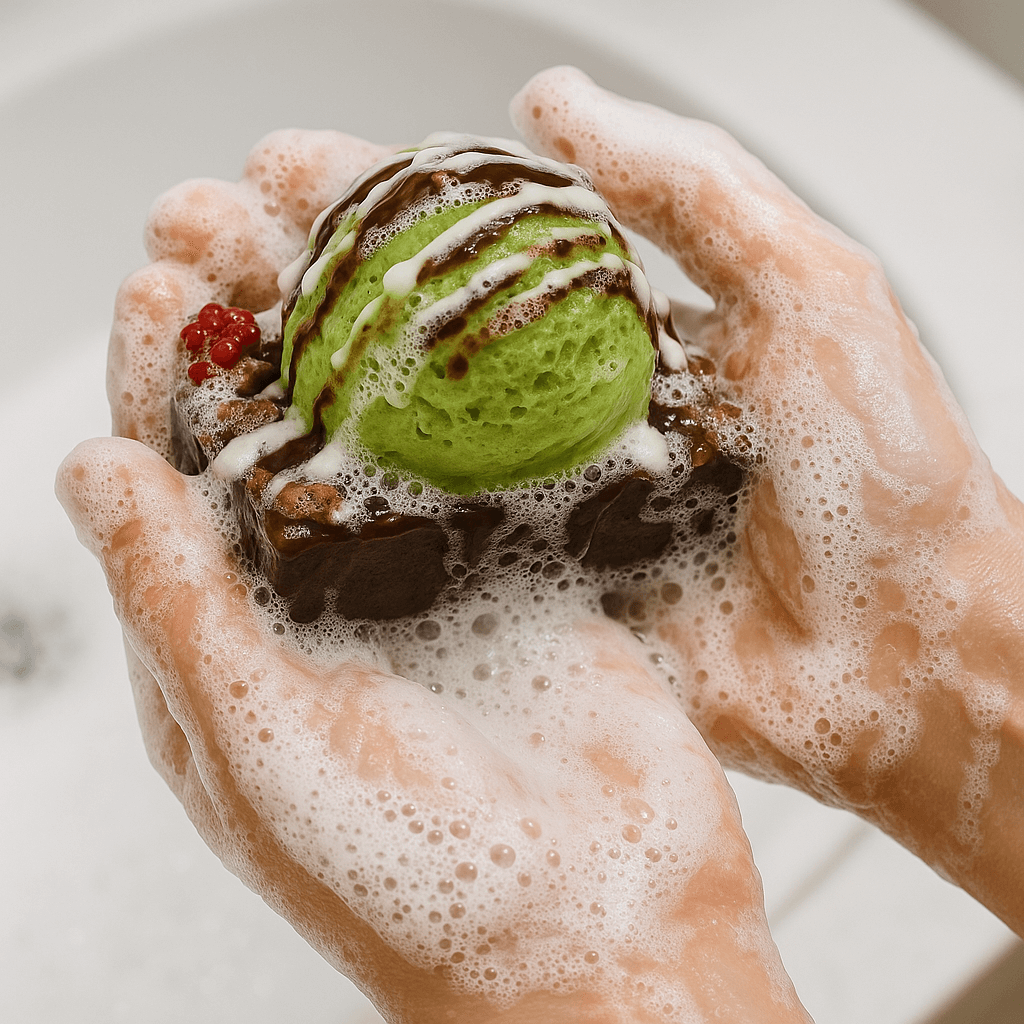 Mint Brownie Bliss Bar