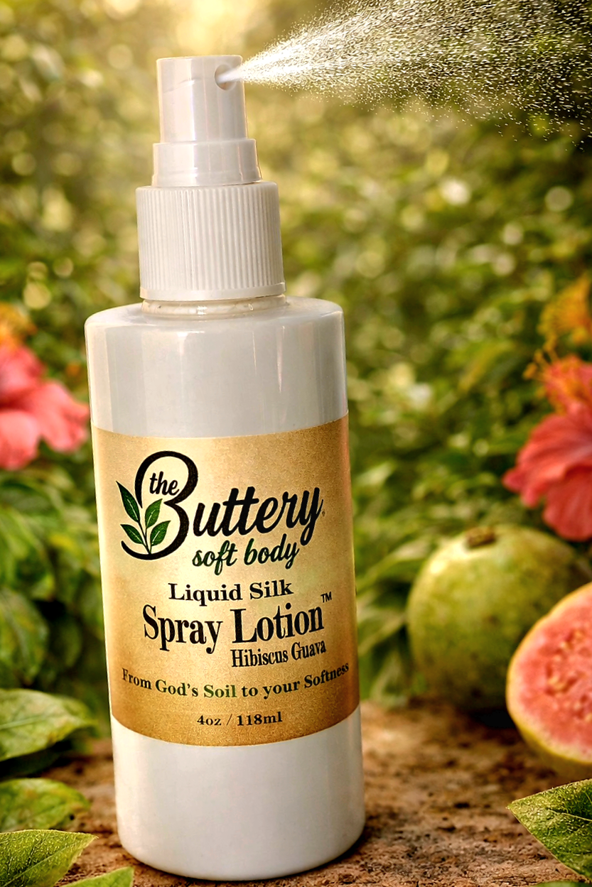 Liquid Silk Spray Lotion
